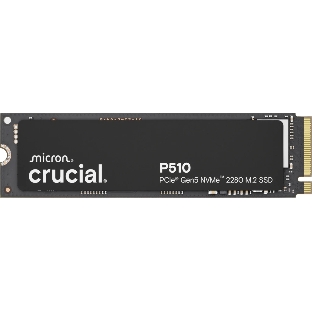 Накопитель SSD Crucial P510 1Tb PCIe Gen5 NVMe M.2 SSD CT1000P510SSD8