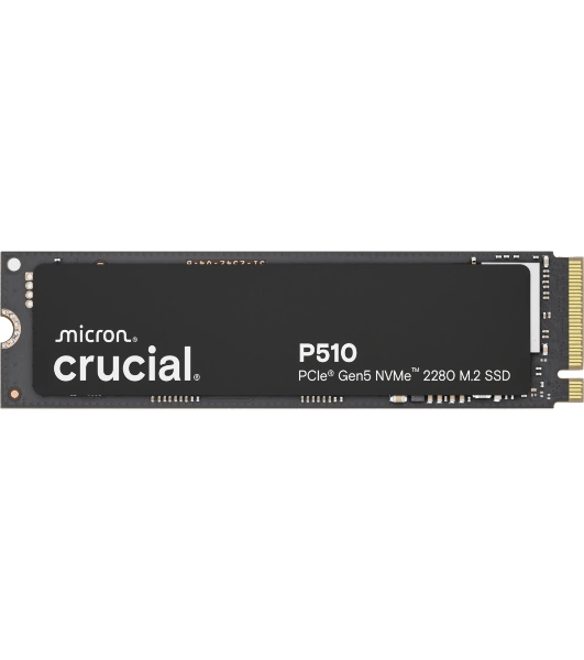 Накопитель SSD Crucial P510 1Tb PCIe Gen5 NVMe M.2 SSD CT1000P510SSD8
