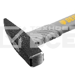 Молоток слесарный Denzel 200 г, кованый, фибергласовая рукоятка c TPR покрытием, фото9