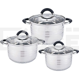 Набор посуды WEBBER BE-623/6 Набор посуды 6 пр.
