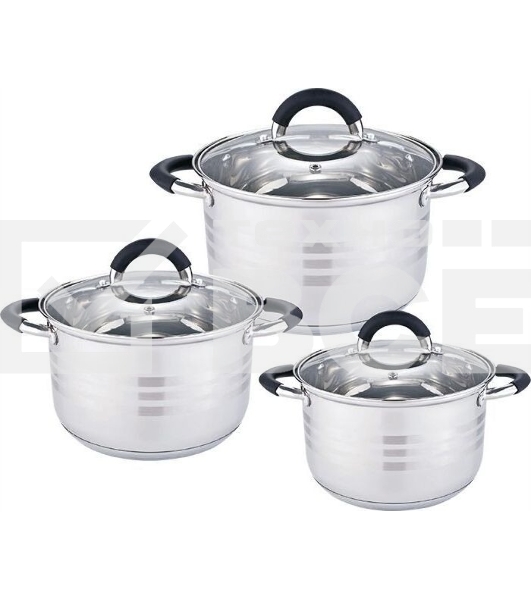 Набор посуды WEBBER BE-623/6 Набор посуды 6 пр.