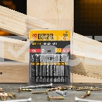 Набор бит Denzel PH3х50, сталь S2, шестигранный профиль, 10 шт., фото5