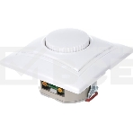 Светорегулятор поворот. СП КВАРТА IP20 ВСР10-1-0-КБ бел. IEK EDK10-K01-03-DM, фото2