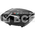 Сэндвич-тостер Galaxy Line GL 2959, черный, со съемными пластинами, 800 Вт, фото 1