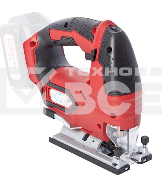 Лобзик электрический RedVerg RD-JS18/U +2пил. 3000ходов/мин от аккумулятора