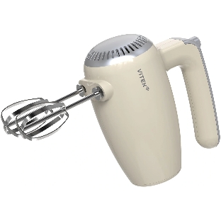 Миксер ручной Vitek VT-HM3001 800 Вт, кремовый
