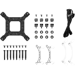 Система жидкостного охлаждения Deepcool LE240 V2 Zero Dark Soc-AM5/AM4/1200/1700/1851 черный 4-pin 28.2-31.6dB Al 220W 1359gr Ret (R-LE240ZERO-BKLNMD-G-1), фото2