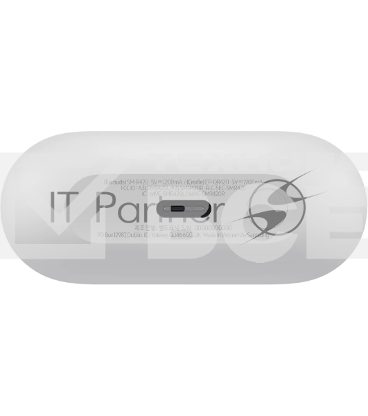 Наушники TWS Samsung Galaxy Buds 3 FE SM-R420 серый, внутриканальные, Bluetooth, активное шумоподавление, до 8.5 ч