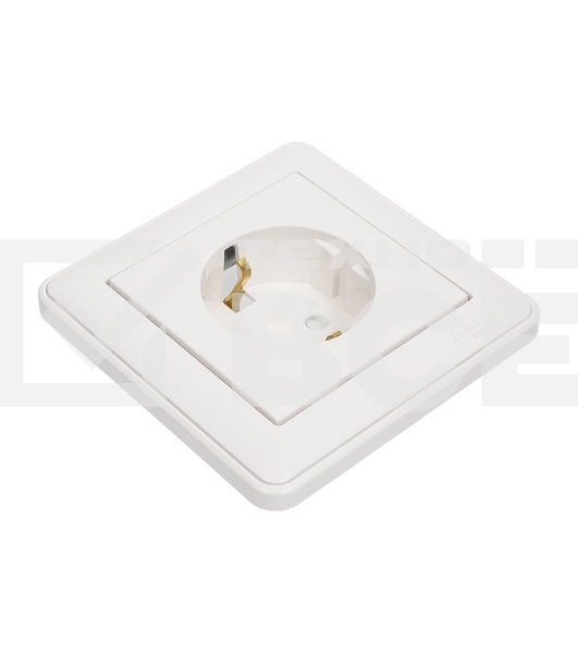 Розетка В59 СУ С ЗК БЕЛ. Розетка В59 СУ С ЗК БЕЛ.