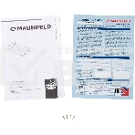 Вытяжка встраиваемая Maunfeld Crosby Singl 60 черный, 60 см, 850 куб. м/ч, 48 дБ, фото14