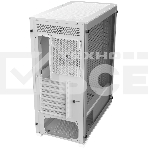 Корпус без блока питания Raijintek ARCADIA 41, Midi-Tower, TG, 1x120мм, 2xUSB-A 3.0 + 1xUSB-C, ATX, mATX, mITX White, фото2