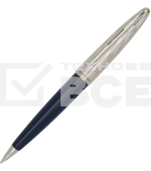 Ручка шариковая Waterman Carene L`Essence du Bleu (CW2166425) LaqBlue CT, M, синие чернила, подарочная коробка