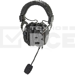 Гарнитура проводная игровая SVEN AP-G999MV с микрофоном серый (50 мм, мини-джек (стерео) O 3,5 мм (4 pin)), фото 1