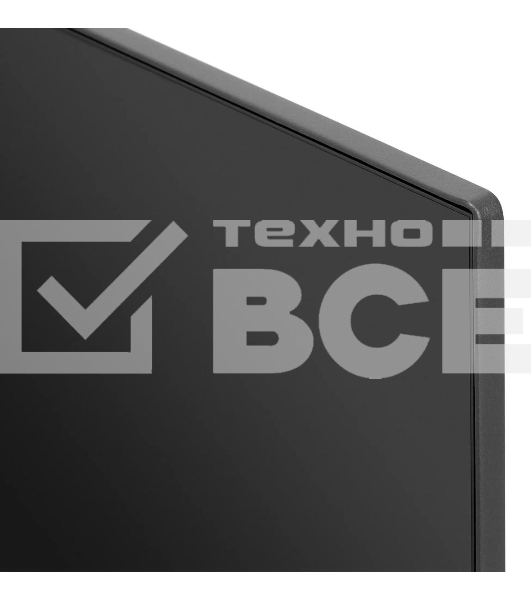 Телевизор Hyundai 50' H-LED50QBU7500 черный Qled UHD 60Hz Smart TV