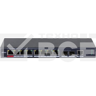 Коммутатор Dahua 10-Port Cloud Managed Desktop Gigabit Switch with 8-Port PoE