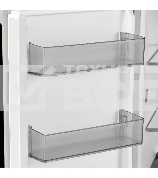 Холодильник Maunfeld MFF192NFSB01 Inverter черная сталь трехкамерный 334/184л морозилка снизу, No Frost, Side by Side