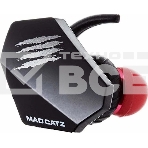 Гарнитура Mad Catz E.S. PRO+ чёрный, проводная, mini jack 3.5 мм, вставные, фото3