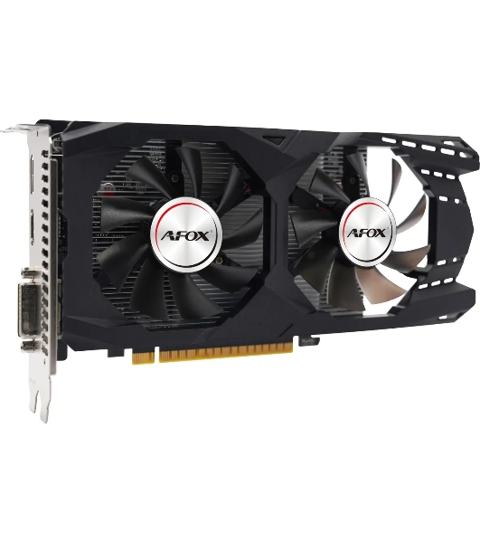 Видеокарта Afox PCI-E 3.0 AF1050TI-4096D5H7-V9 NVIDIA GeForce GTX 1050TI 4Gb 128bit GDDR5 1291/7000 DVIx1 HDMIx1 DPx1 HDCP Ret