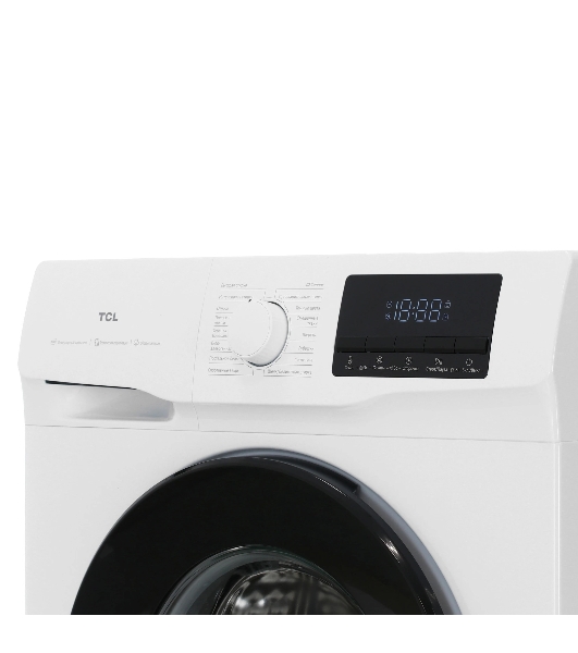 Стиральная машина TCL W-SF606W белый, загрузка фронтальная 6 кг, 1000 об/мин., класс: A