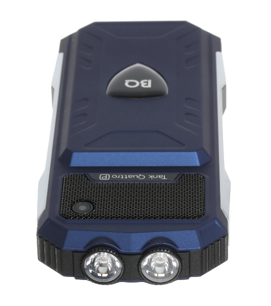 Мобильный телефон BQ 2817 Tank Quattro Power синий