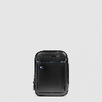 Сумка кросс-боди мужская Piquadro Blue Square CA6811B2/N черная натур.кожа, фото5