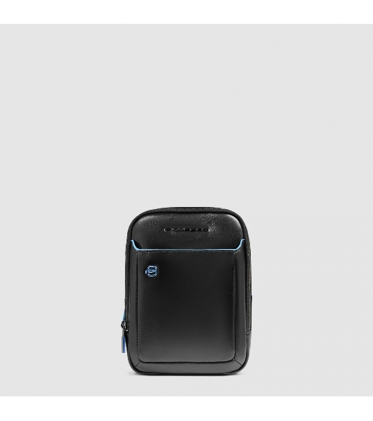 Сумка кросс-боди мужская Piquadro Blue Square CA6811B2/N черная натур.кожа