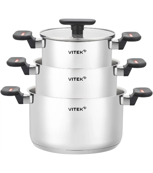 Набор кастрюль Vitek Вайб VT-SS1266 6 предметов