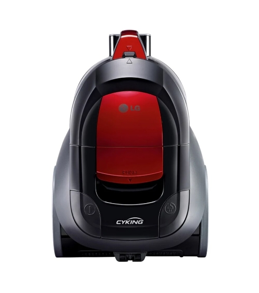 Пылесос LG VC5320NNTR красный/серый, 380/2000 Вт, уборка сухая, пылесборник контейнер 1.3 л