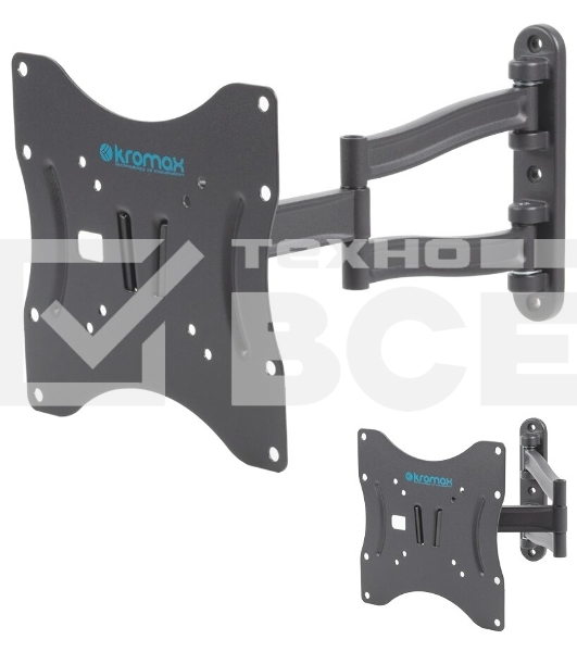Кронштейн для телевизора Kromax TECHNO-3 серый 15