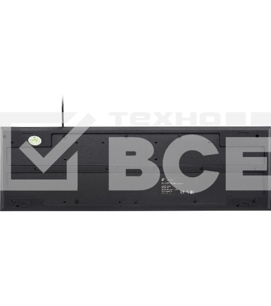 Клавиатура + мышь Oklick 630M клав:черный мышь:черный USB