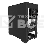 Компьютерный корпус ZALMAN Z1 ICEBERG, MicroATX, BLACK, WINDOW, 2xCOMBO (3.5