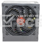 Блок питания Ginzzu CB600 12CM black,24+4p,2 PCI-E(6+2), 4*SATA,3*IDE,оплетка MB, кабель питания, фото2
