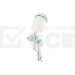 Краскопульт пневматический STELS ag 901 lvmp 57365профессиональный гравитационный, фото 1