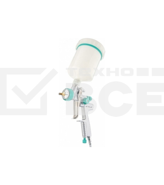 Краскопульт пневматический STELS ag 901 lvmp 57365профессиональный гравитационный