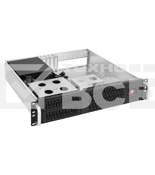Серверный корпус ExeGate Pro 2U400-02 <RM 19