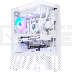 Компьютерный корпус AeroCool / Formula Crystal Z1 PLUS белый без БП ATX 2xUSB2.0 1xUSB3.0 1xUSB3.1 audio bott PSU, фото 1