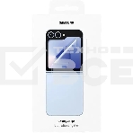 Защитная пленка для экрана Samsung прозрачный для Samsung Galaxy Z Flip6 прозрачный 2шт. (EF-UF741CTEGRU), фото2