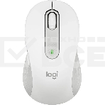 Мышь беспроводная Logitech Signature M650 белый, 4000 dpi, радиоканал, Bluetooth, USB, кнопки - 5, фото2