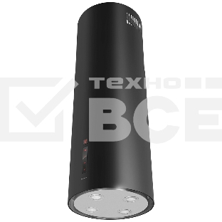 Кухонная вытяжка Maunfeld Lee Isla (sensor) 39 черный