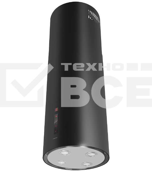 Кухонная вытяжка Maunfeld Lee Isla (sensor) 39 черный