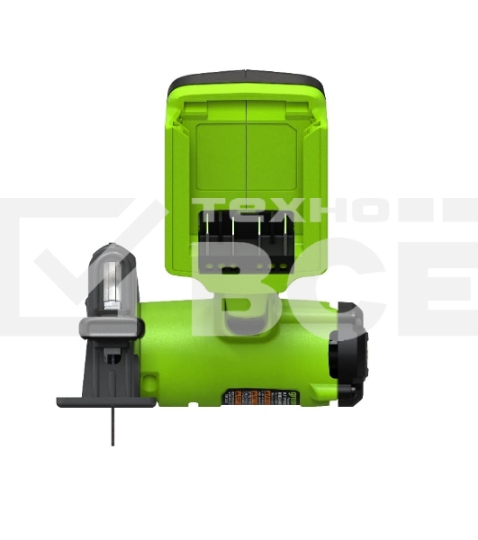 Угловая шлифовальная машина GreenWorks GD24UCS, 24V, без АКБ и ЗУ, аккумуляторная (3402007)