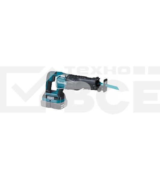 Ножовка MAKITA DJR360Z 18312018вli-ion 0-2300\0-3000об\м ход-32мм рез-255мм 3.4кг кор б\акк и з\у