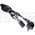 Шнур питания Lanmaster LAN-PP13/SHA-7.0-BK C13-Schuko проводник.:3x0.75мм2 7м 220В 10А черный, фото 1