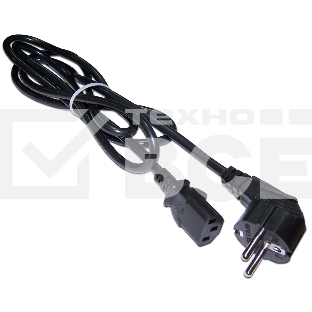 Шнур питания Lanmaster LAN-PP13/SHA-7.0-BK C13-Schuko проводник.:3x0.75мм2 7м 220В 10А черный