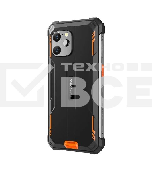 Смартфон Blackview BV8900, 8/256Gb, оранжевый