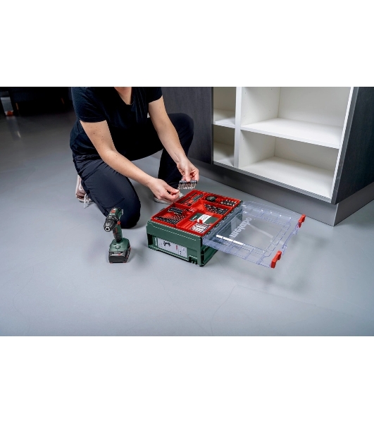 Дрель-шуруповерт Metabo BS 18 L 602321710, Аккумуляторный, 18В, Кейс