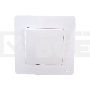 Выключатель 1-кл. СП BLANCA (сх.1) 10А 250В бел. SchE BLNVS010101