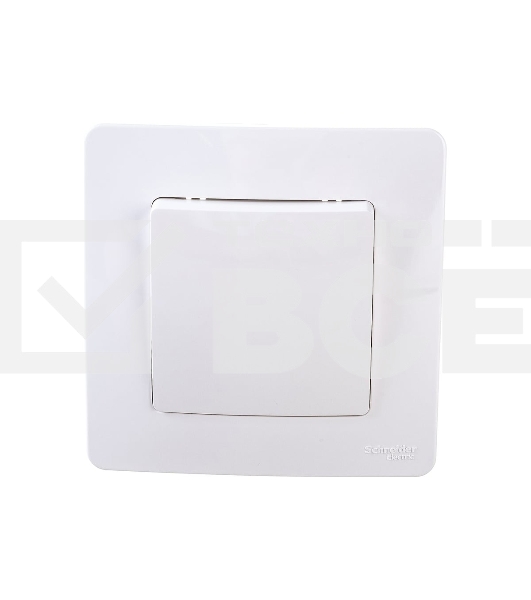 Выключатель 1-кл. СП BLANCA (сх.1) 10А 250В бел. SchE BLNVS010101