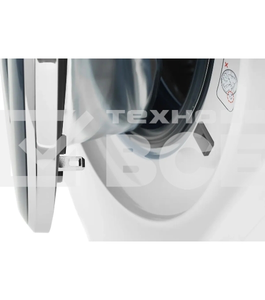 Стиральная машина Haier HWD80-BP14979 белый, загрузка фронтальная 8 кг, 5 кг - сушка, 1400 об/мин, класс: B