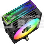 Кулер для процессора Bloody BD-AC205-ARGB1 ARGB черный, 120 мм, алюминий/медь, 1600 об/мин, 26 дБ, 4 pin, 205 Вт, 154 мм, фото6